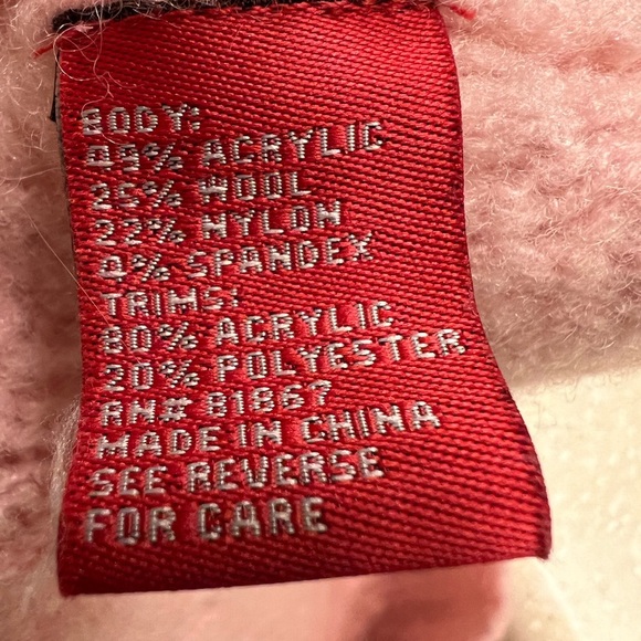 Vintage J.J. Basics Pink Sweater Sz L Y2K - Picture 11 of 13